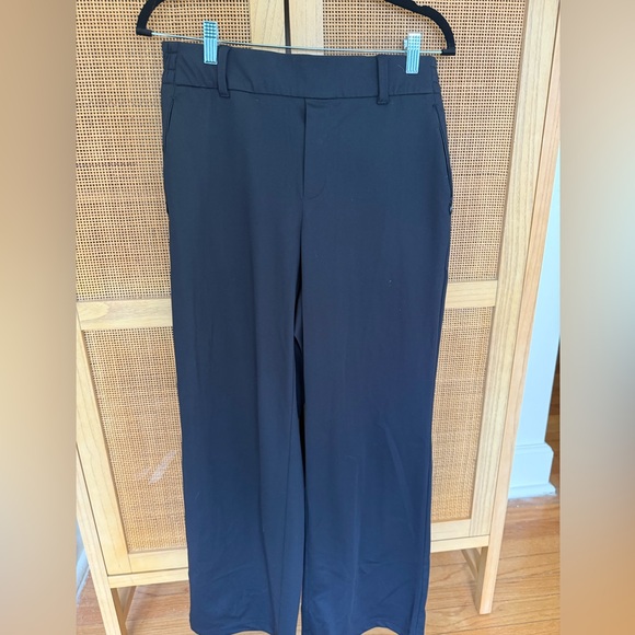Women's Lands' End Flex High Rise Wide Leg Pants size small - Picture 4 of 9
